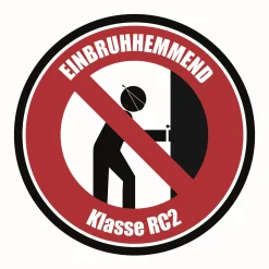 Hot SplenDoor HT Malmo RC2 110x210cm Energiesparend u.Einbruchsicher RC2 Ud 0,79W/m2K,Anthr R