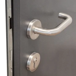 Hot SplenDoor HT Malmo RC2 110x210cm Energiesparend u.Einbruchsicher RC2 Ud 0,79W/m2K,Anthr R