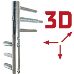 Hot SplenDoor HT Malmo RC2 110x210cm Energiesparend u.Einbruchsicher RC2 Ud 0,79W/m2K,Anthr R
