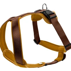 Hot Hunter Geschirr Neopren braun-karamell Größe S