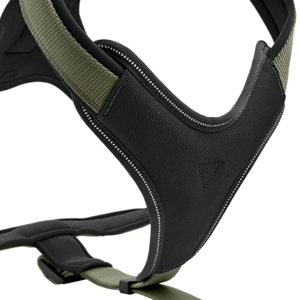 Hunter Geschirr Neopren oliv-schwarz Größe XS