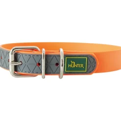 Hunter Halsband Convenience neonorange Größe S