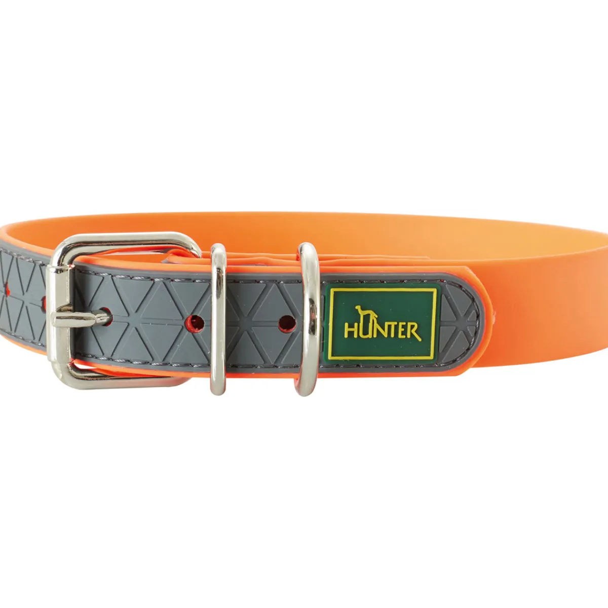New Hunter Halsband Convenience neonorange Größe XS-S
