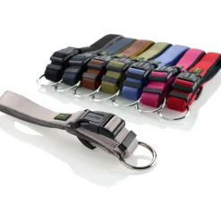 Hot Hunter Halsung Neopren Vario Plus braun-karamell Größe L