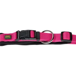 New Hunter Halsung Neopren Vario Plus himbeer-schwarz Größe M