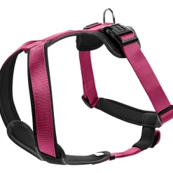 Best Hunter Hundegeschirr Neopren himbeer-schwarz Größe M1