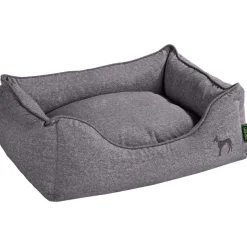 Clearance Hunter Hundesofa Boston grau 80 x 60 cm Größe M