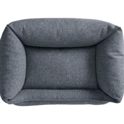 Clearance Hunter Hundesofa Prag blau 90 x 70 cm
