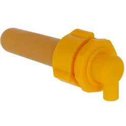 Best Hygieneventil mit Latexsauger gelb
