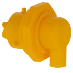 Best Hygieneventil mit Latexsauger gelb