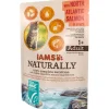 New iams Nassfutter Naturally Katze Erwachsen Lachs 85 g
