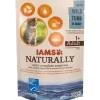 New iams Nassfutter Naturally Katze Erwachsen Thunfisch 85 g
