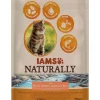 Discount iams Trockenfutter Naturally Katze Erwachsen Lachs 700 g