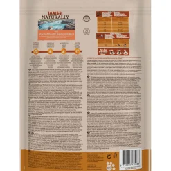 Discount iams Trockenfutter Naturally Katze Erwachsen Lachs 700 g
