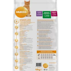 Discount IAMS Trockenfutter Vital Katze Huhn 10 kg