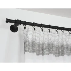 Online Gardinia Ind. Home Stange schwarz 1,60m