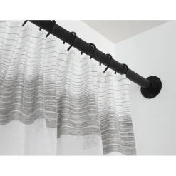 Online Gardinia Ind. Home Stange schwarz 1,60m