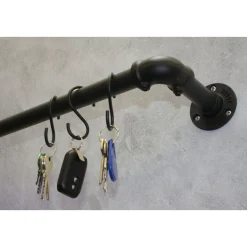 Online Gardinia Ind. Home Stange schwarz 1,60m
