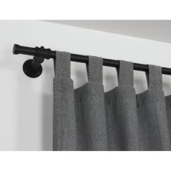 Online Gardinia Ind. Home Stange schwarz 1,60m