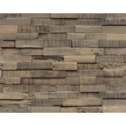 Indo Slimwood Hevea Stone Washed Inh. 9Stueck, 560x200x8-18 mm