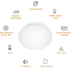 Outlet Steinel Innenleuchte RS 16 LED Glas