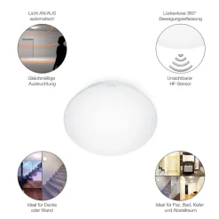 Outlet Steinel Innenleuchte RS 16 LED Glas