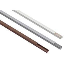 Best Installationskanal grau 200 x 1,5 x 3 cm
