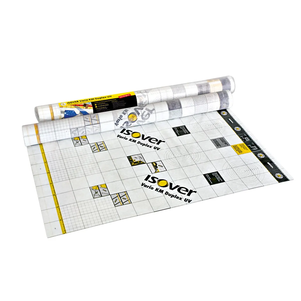 Hot ISOVER Dampfbremsfolie Difunorm 2x25 m