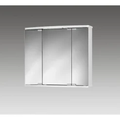 Jokey LED-Spiegelschrank Funa weiß