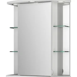 Sale Jokey LED-Spiegelschrank Havana weiß