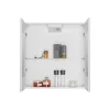 Clearance Jokey LED-Spiegelschrank Xanto Line weiß