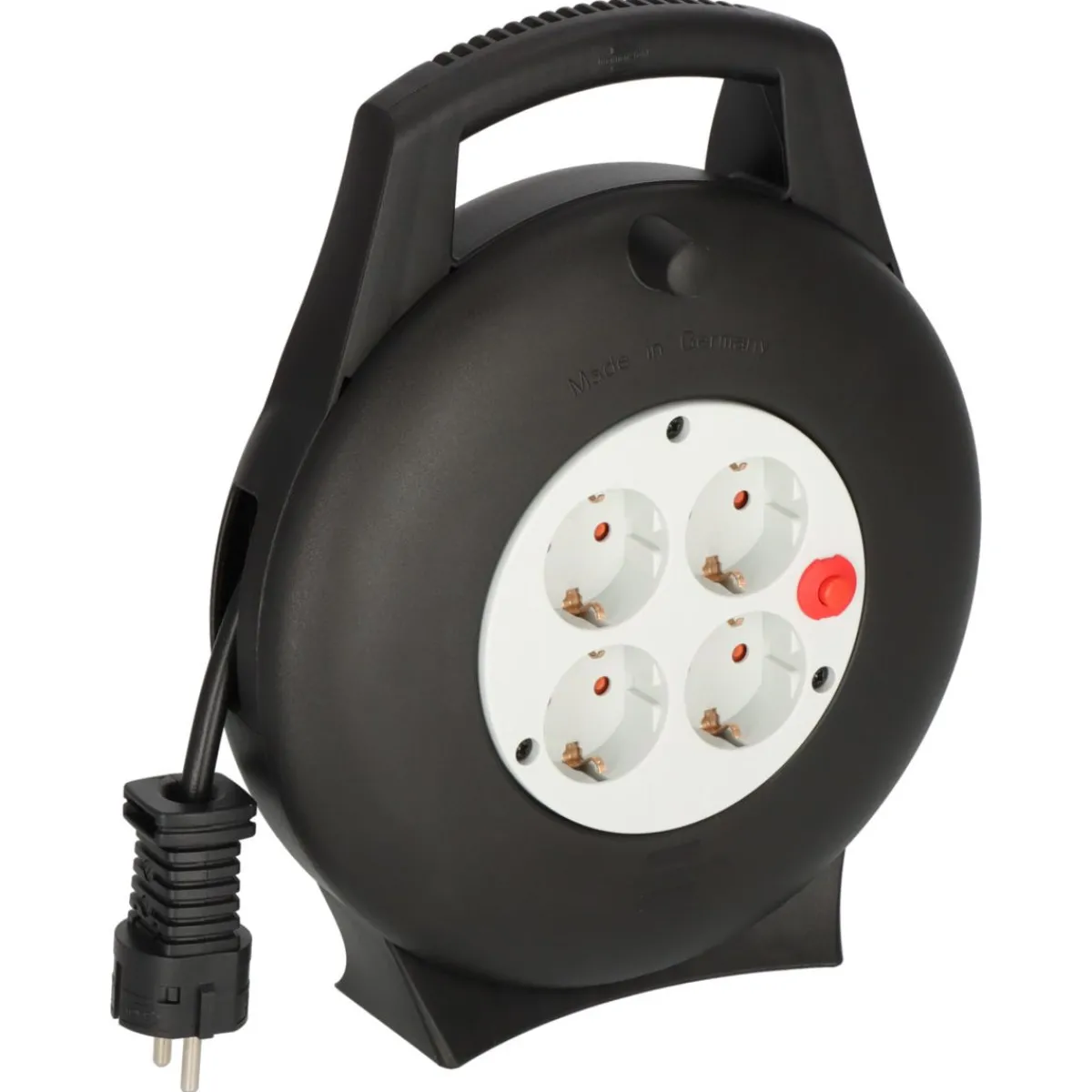 Discount Brennenstuhl Kabelbox Vario-Line VL2-X 10m4-fach schwarz H05VV-F3G1,5