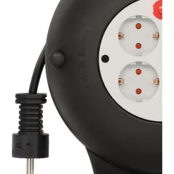 Discount Brennenstuhl Kabelbox Vario-Line VL2-X 10m4-fach schwarz H05VV-F3G1,5