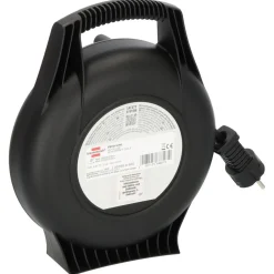 Discount Brennenstuhl Kabelbox Vario-Line VL2-X 10m USB4-fach schwarz H05VV-F 3G1,5 2xUSB