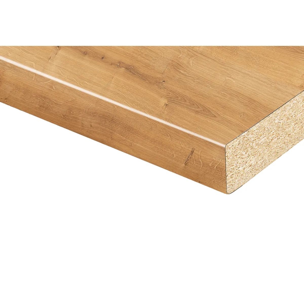 Hot KAINDL Arbeitsplatte Chalet Eiche 410 x 60 cm