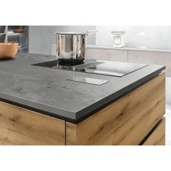 Best KAINDL Arbeitsplatte 410 x 60 x 3,8 cm Atlantic Stone Graphit