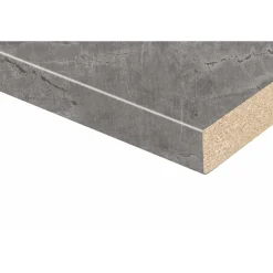 Best KAINDL Arbeitsplatte 410 x 60 x 3,8 cm Atlantic Stone Graphit