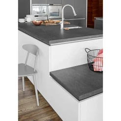 Best KAINDL Vielzweckplatte Tarreano anthrazit 260 x 60 x 2,8 cm