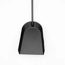 New Kaminbesteck 3-tlg.mit Edelstahlgriffen schwarz