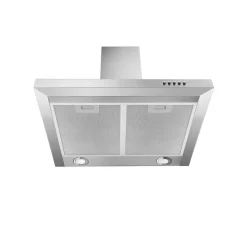 Discount Respekta Kaminhaube Edelstahl, 60 cm, EEK A, 3 Leistungsstufen LED-Beleuchtung