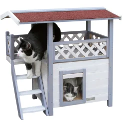 Best Kerbl Katzenhaus Lodge Ontario 77 x 50 x 73 cm