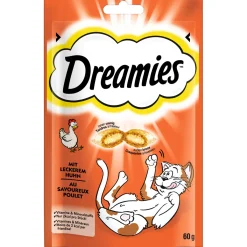 Best Katzensnack Dreamies mit Huhn 60 g