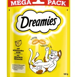 Sale Katzensnack Dreamies mit Käse 180 g