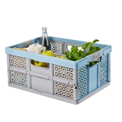 New keeeper Klappbox Lea nordic blue 48,5 x 35 x 23,5 cm