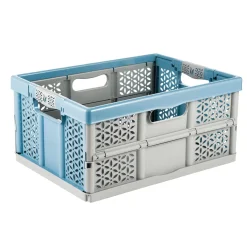 New keeeper Klappbox Lea nordic blue 48,5 x 35 x 23,5 cm