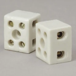 Best Keramikklemmen 2-polig VDE weiß 2,5-4 mm 2 Stück