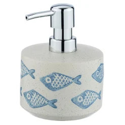 Clearance Wenko Keramik Seifenspender Mod. Aquamarin