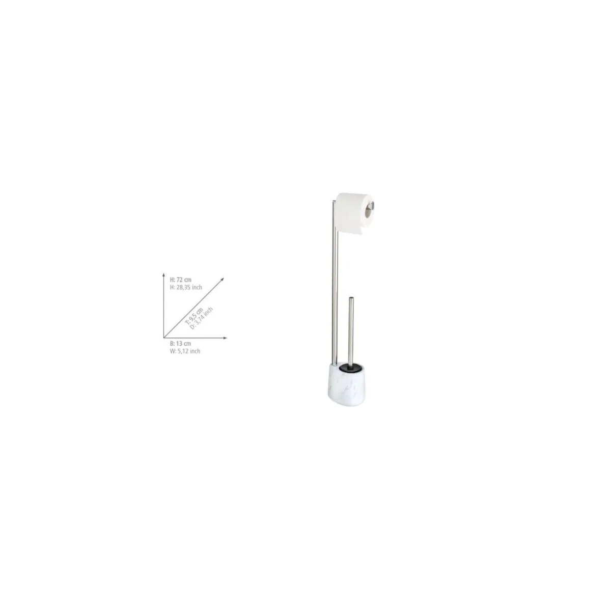 Discount Wenko Keramik Stand WC-Garnitur Adrada