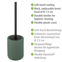 Discount Wenko Keramik WC-Garnitur Mod. Belluno gruen