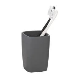 Outlet Wenko Keramik Zahnputzbecher Mod. Faro grey